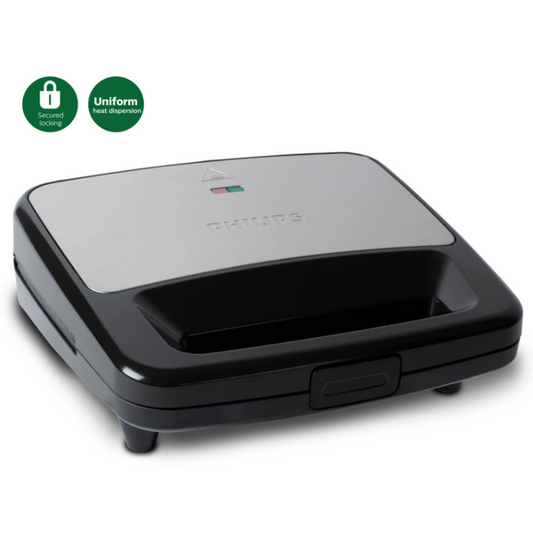 Refurbished Philips Sandwich Maker XL Sized HD2288/00