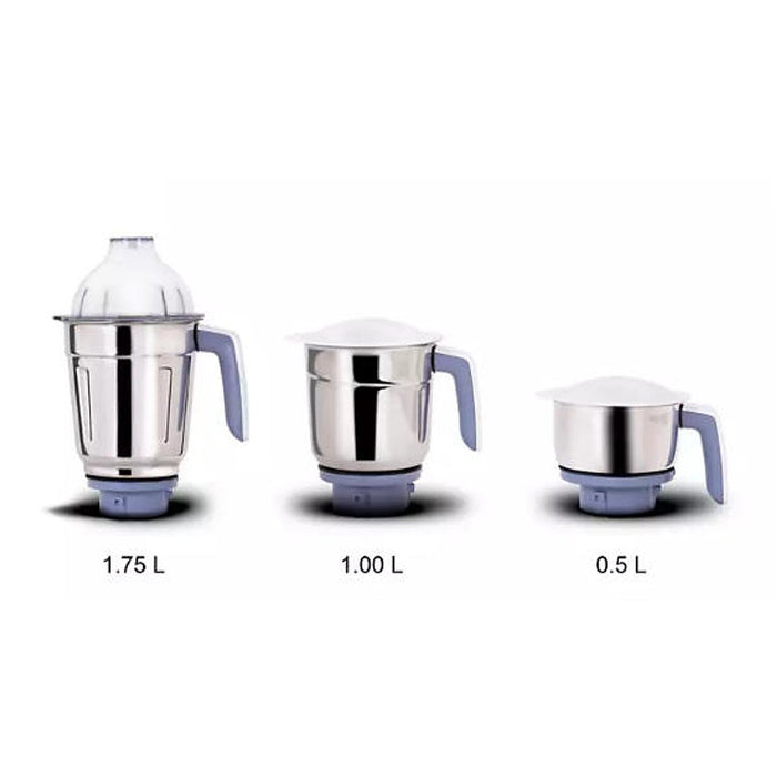 Refurbished Philips Viva Collection 750Watt Mixer Grinder for Toughest 
Grinding