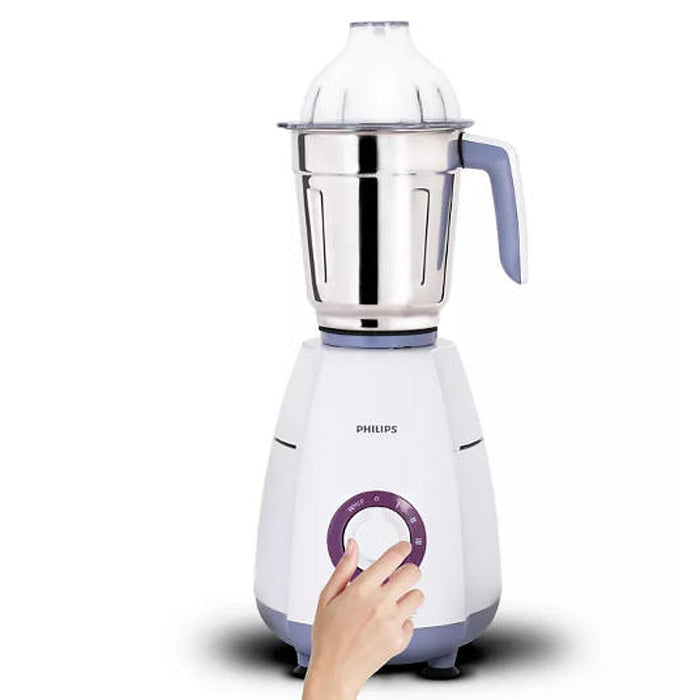 Refurbished Philips Viva Collection 750Watt Mixer Grinder for Toughest 
Grinding