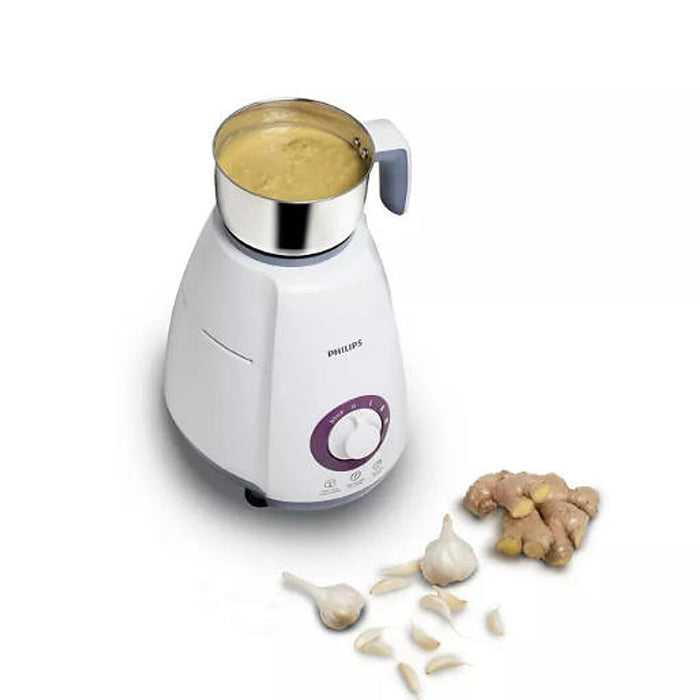 Refurbished Philips Viva Collection 750Watt Mixer Grinder for Toughest 
Grinding