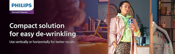 RefurbishedÂ Philips Steam&Go Handheld Garment Steamer - GC360/30