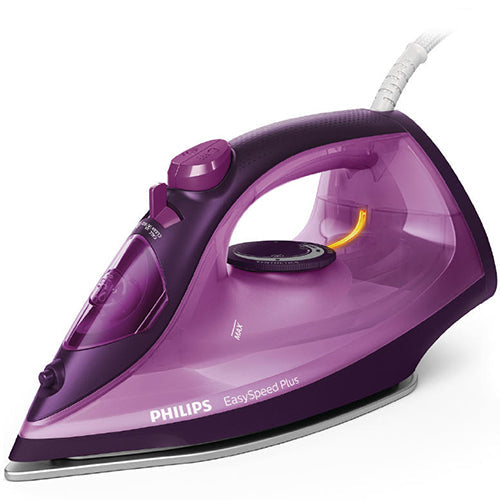 Refurbished Philips Easyspeed Plus Steam Iron 2400W Purple Gc2147 30