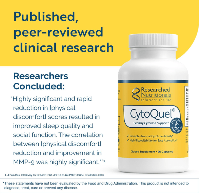 Researched Nutritionals CytoQuel Capsules