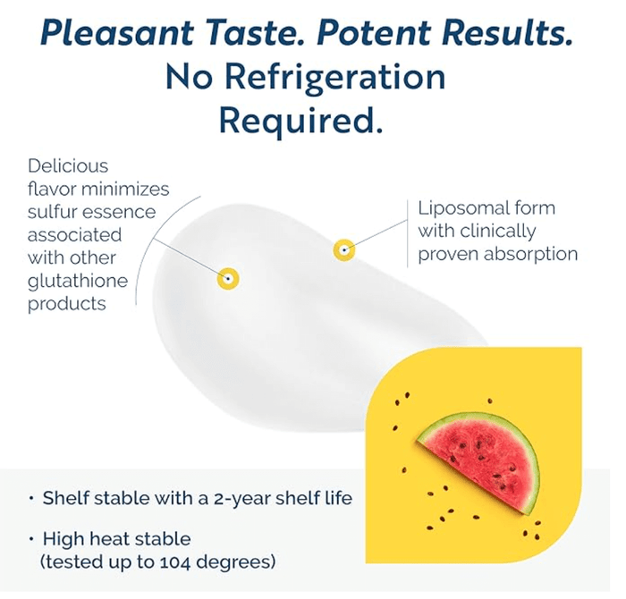 Researched Nutritionals Tri-Fortify Glutathione Gel