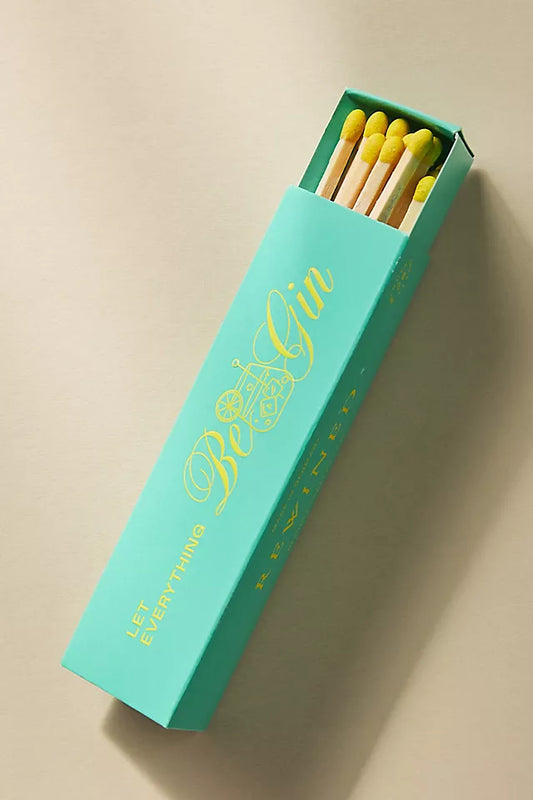 Rewined Cocktail Triangle Matchbox