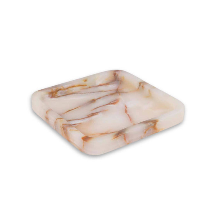Robbie Genuine Marble Tray and Catch-All