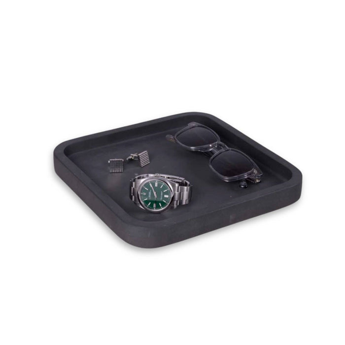 Robbie Genuine Marble Tray and Catch-All