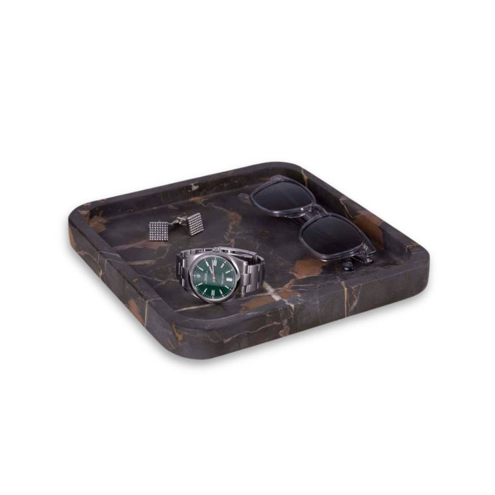 Robbie Genuine Marble Tray and Catch-All