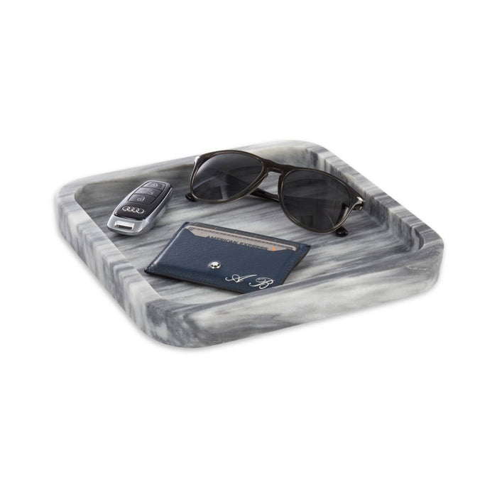 Robbie Genuine Marble Tray and Catch-All