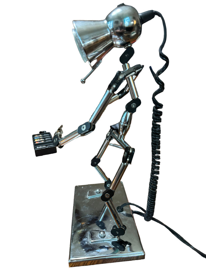 Robot Table / Desk Lamp - Articulated