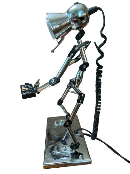 Robot Table / Desk Lamp - Articulated