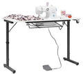 Rollaway ll Portable Folding Sewing Table