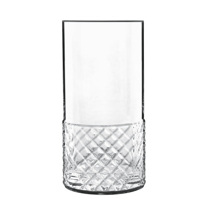 Italian Premium Highball Glasses | 16.25oz | Roma 1960 | Set of 4 - Luigi Bormioli USA