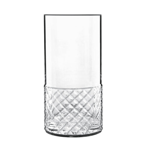 Italian Premium Highball Glasses | 16.25oz | Roma 1960 | Set of 4 - Luigi Bormioli USA