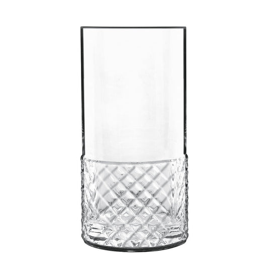 Italian Premium Highball Glasses | 16.25oz | Roma 1960 | Set of 4 - Luigi Bormioli USA