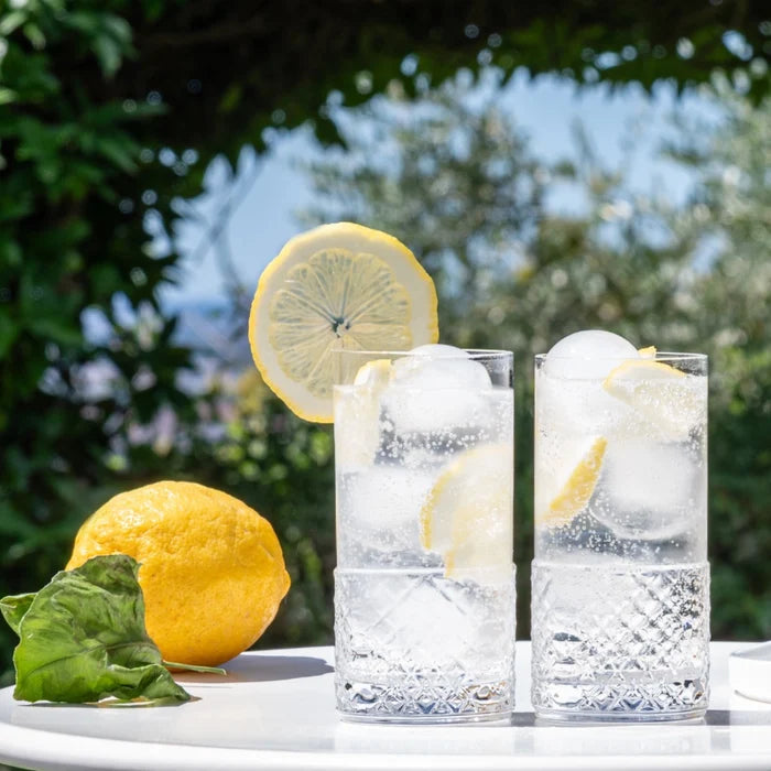 Roma 1960 Beverage Highball Glasses