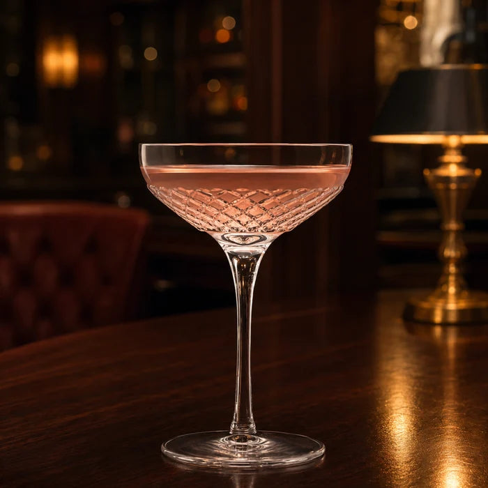 Roma 1960 Cocktail Coupe Glasses