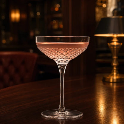 Roma 1960 Cocktail Coupe Glasses