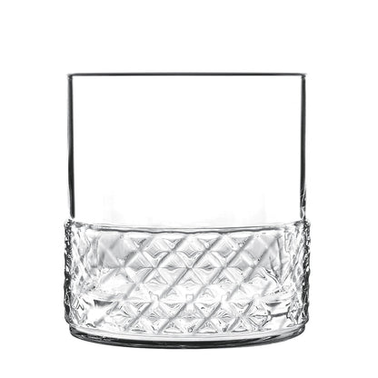 Italian Premium Whiskey Glasses | 12.75oz | Roma 1960 | Set of 4 - Luigi Bormioli USA
