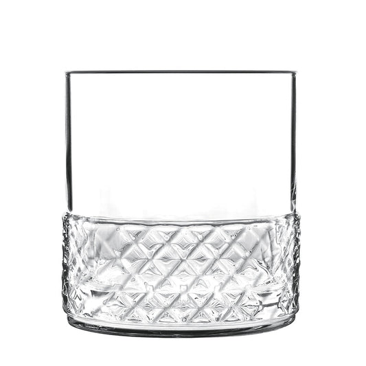 Italian Premium Whiskey Glasses | 12.75oz | Roma 1960 | Set of 4 - Luigi Bormioli USA