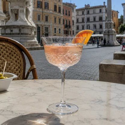 Roma 1960 Fizz Glasses