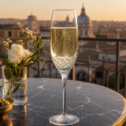 Roma 1960 Flute Glasses