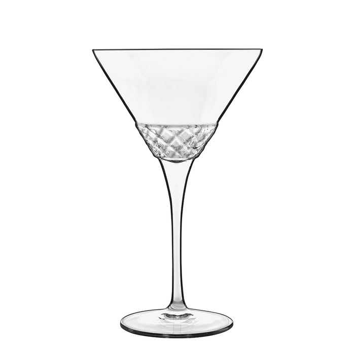 Italian Premium Martini Glasses | 7.5oz | Roma 1960 | Set of 4 - Luigi Bormioli USA