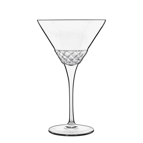 Italian Premium Martini Glasses | 7.5oz | Roma 1960 | Set of 4 - Luigi Bormioli USA