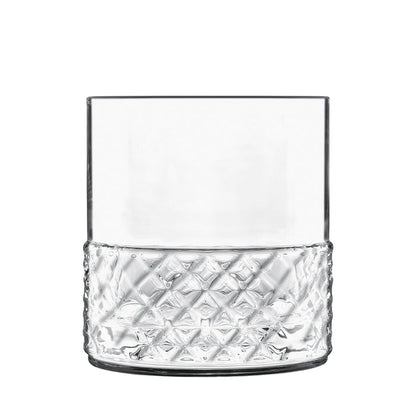 Italian Premium Drinking Glasses | 10.25oz | Roma 1960 | Set of 6 - Luigi Bormioli USA