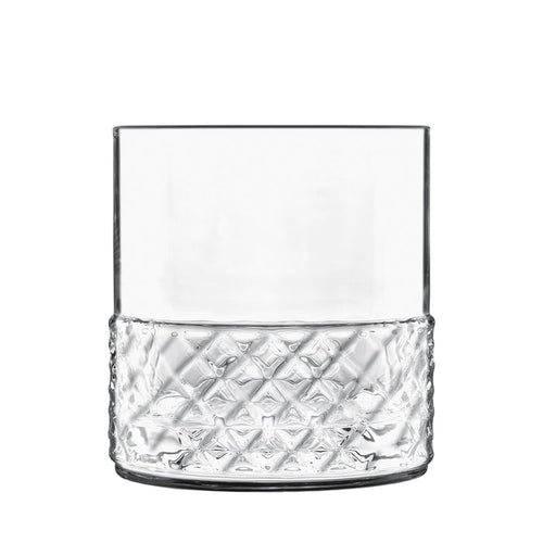 Italian Premium Drinking Glasses | 10.25oz | Roma 1960 | Set of 6 - Luigi Bormioli USA