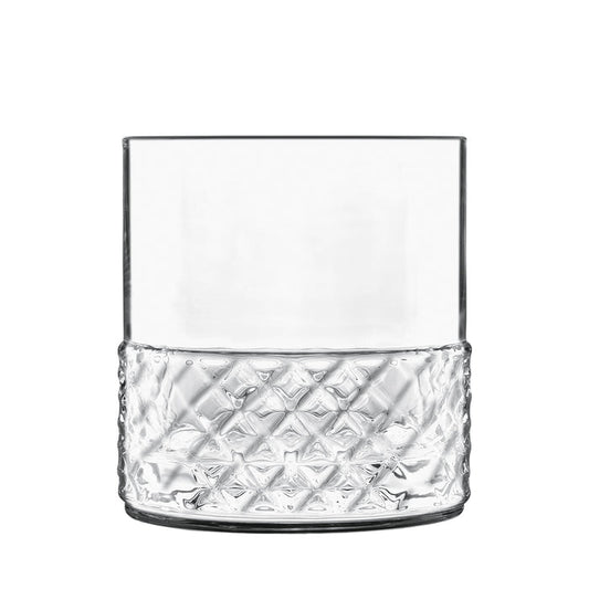 Italian Premium Drinking Glasses | 10.25oz | Roma 1960 | Set of 6 - Luigi Bormioli USA