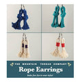 Rope Earrings Rope Sewing Mini Pattern