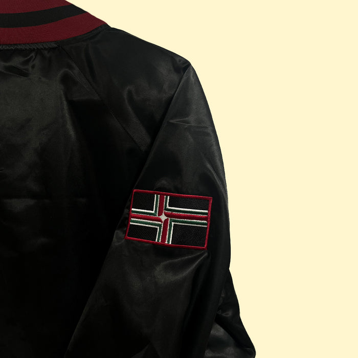 [ rose city riveters ] rose city satin jacket - Official League