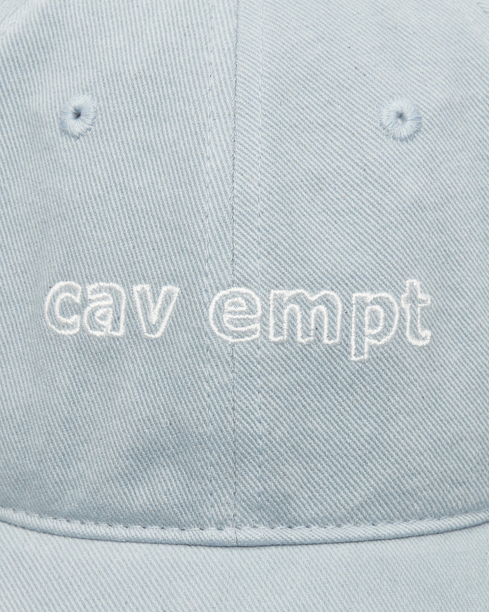 Cav Empt Cav Empt Round Cap Grey Grey Hats Caps CES30G02 GREY