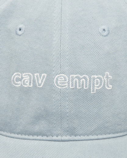 Cav Empt Cav Empt Round Cap Grey Grey Hats Caps CES30G02 GREY