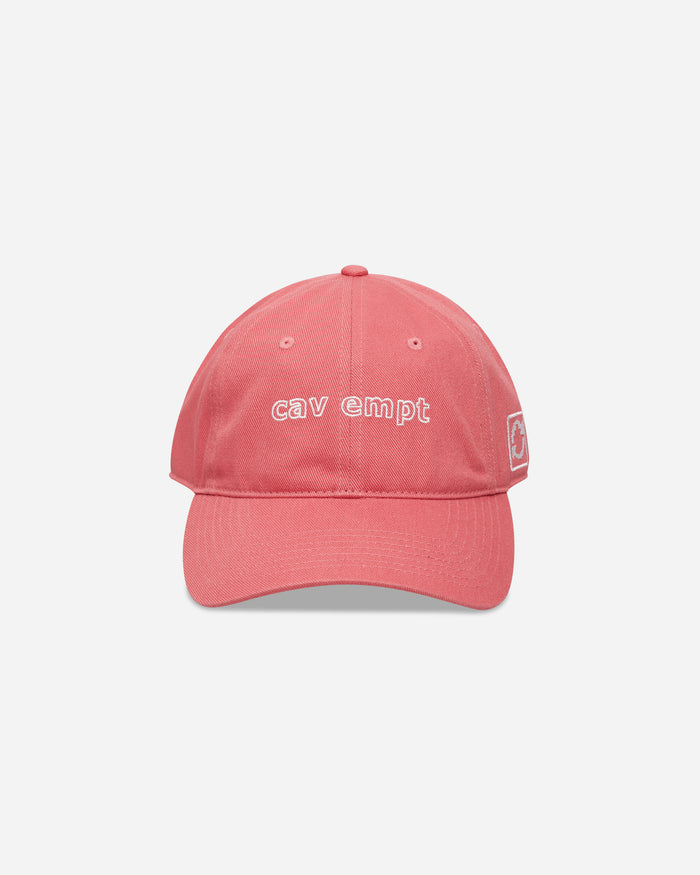 Cav Empt Cav Empt Round Cap Red Red Hats Caps CES30G02 RED