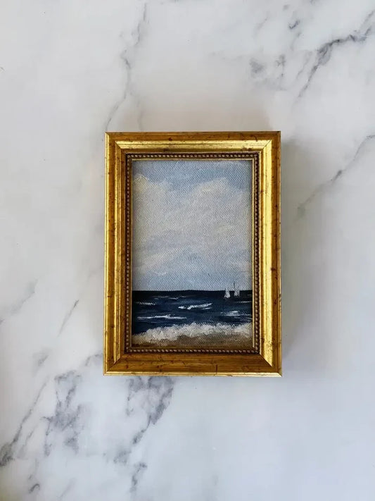 SAILBOATS NO. 3 - Art Print