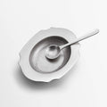 Salt Cellar and Spoon