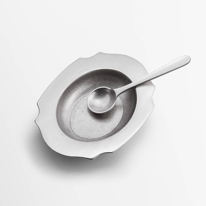 Salt Cellar and Spoon