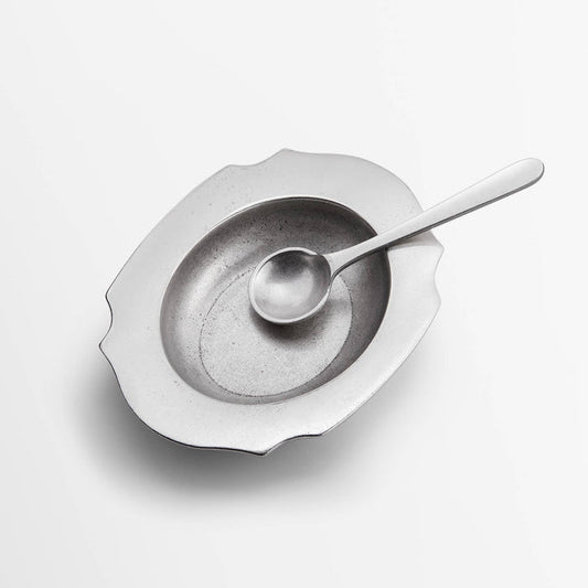Salt Cellar and Spoon