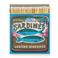 Sardines | Square - Safety Matches