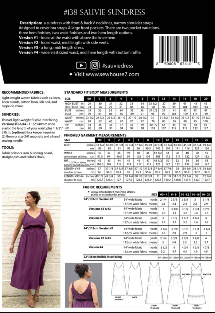Sauvie Sundress Standard Fit