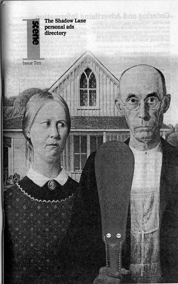 Grant wood paintig