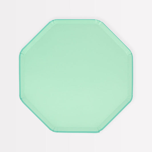 Sea Foam Green Side Plates
