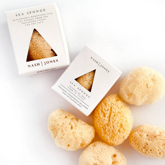 Sea Sponge: Natural exfoliation for the face