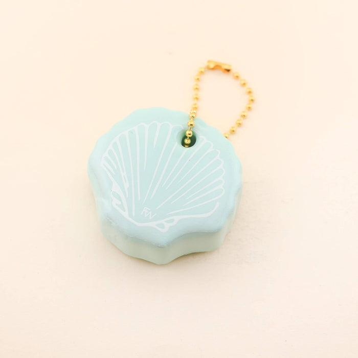 SEASHELL Floating Keychain