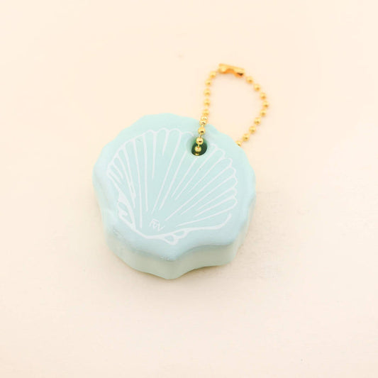 SEASHELL Floating Keychain
