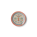 Seaside Melamine Dessert Plate Set