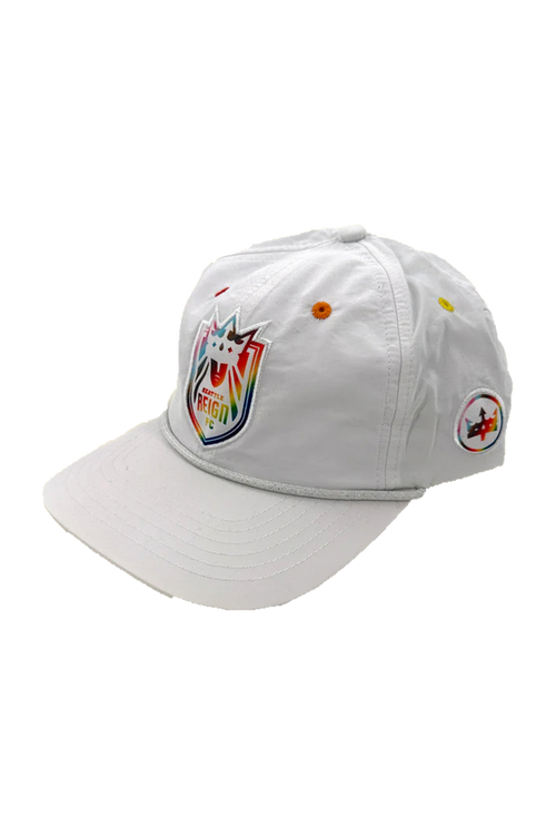 [ seattle reign ] pride shield - Official League