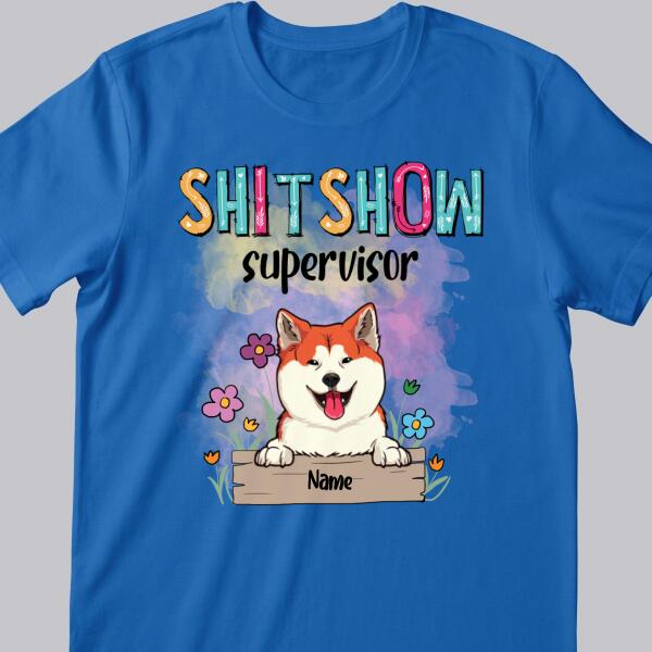Unisex T-shirt (Light) / Royal / S